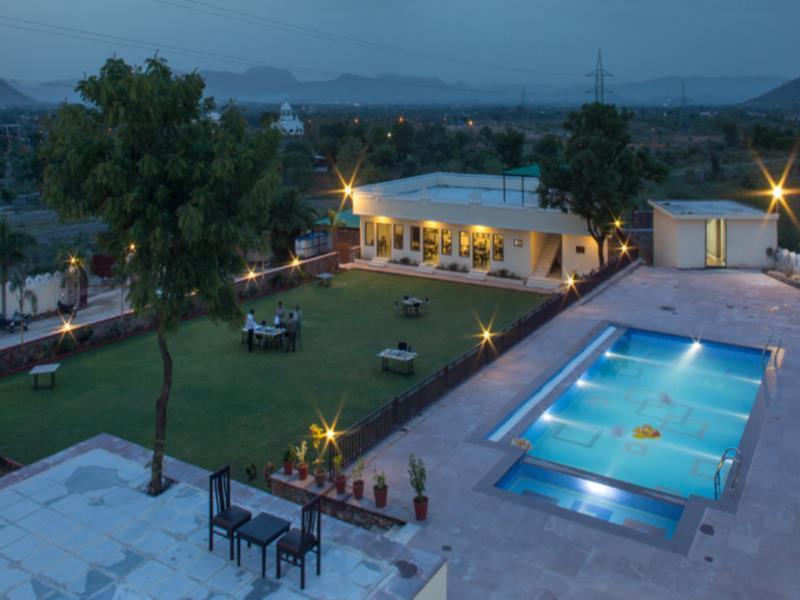 Hill Garden Retreat Hotel Udaipur Eksteriør billede