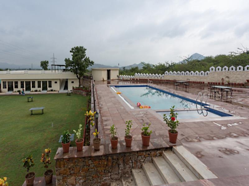 Hill Garden Retreat Hotel Udaipur Eksteriør billede